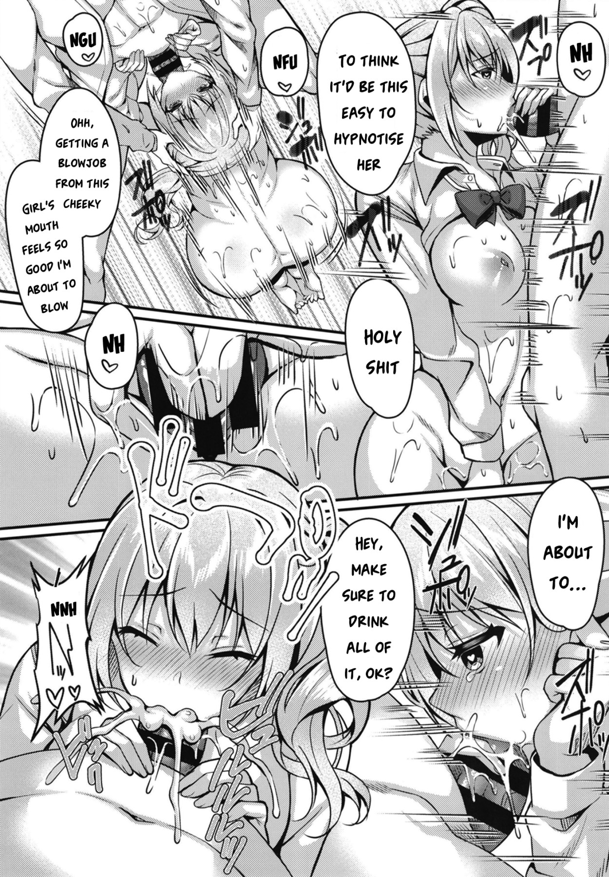 Hentai Manga Comic-Schoolgirl Hypno Sex-Read-8